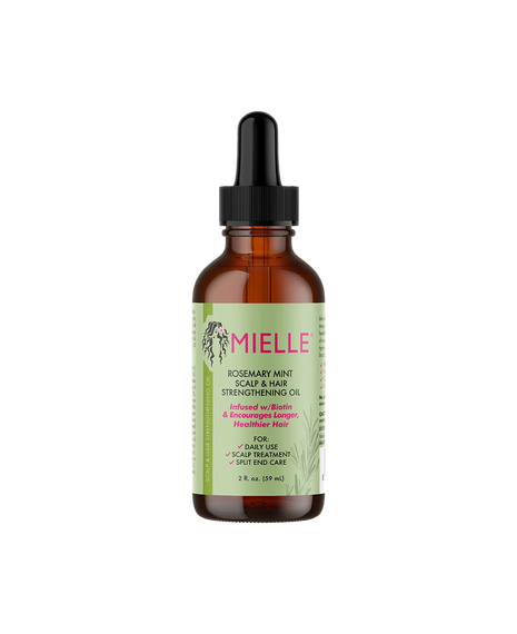 Rosemary Mint Scalp & Hair Strengthening Oil - 59mL